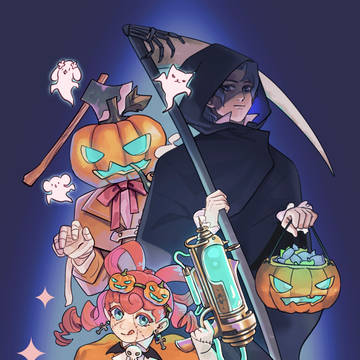 Trick or treat!
