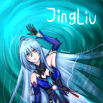 Jingliu fanart✨