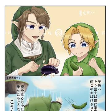 なんでか今更お盆の絵