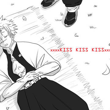 ぎゆさね落書き漫画 KISS KISS KISS