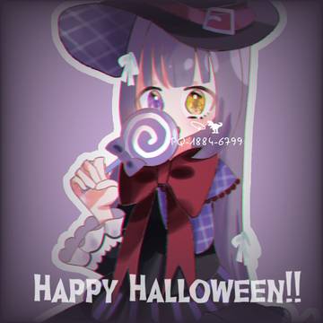 Happy🎃Halloween！！