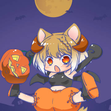 ハロウィンまるちぃ