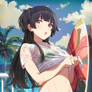 濡れT冬優子