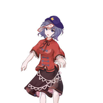宮古芳香　立ち絵8