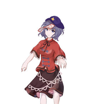宮古芳香　立ち絵9