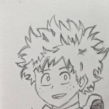 deku smile