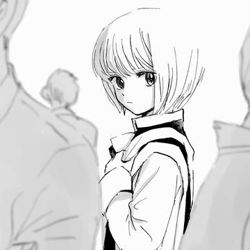 ハンタ絵
