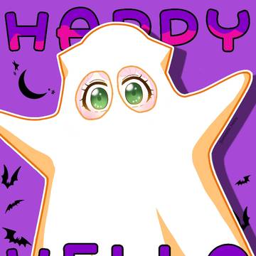 シーツおばけ👻