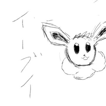 初めてイラスト描いてみた(スマホ)