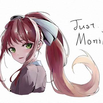 just monika