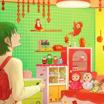 一次創作イラスト③