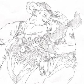 蛍火艶夜写経(模写)シリーズ