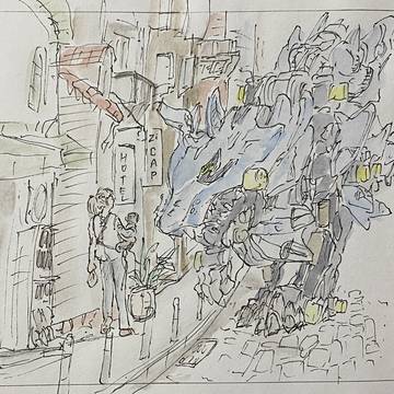 ゾイドらくがき10