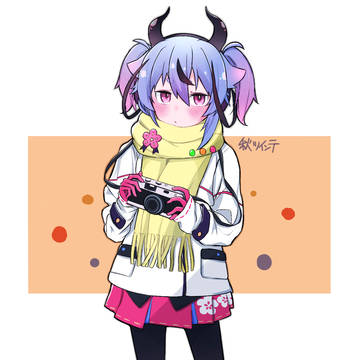 秋ツインテ