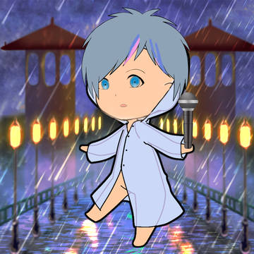 ☔️くん描いてみた!