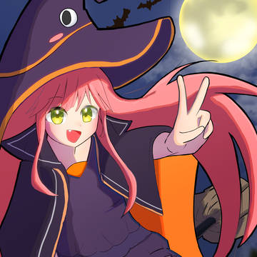 ハロウィンヒナミ