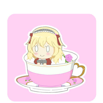 ちび桃華ちゃま