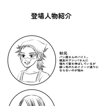 尾杉女体化・ふたりの休日