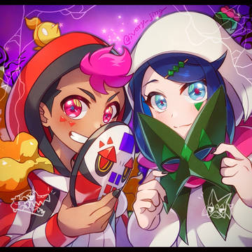 ロイリコハロウィン🎃💫