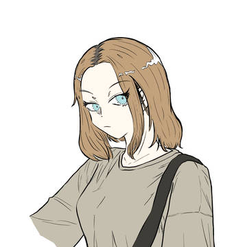 おでこ