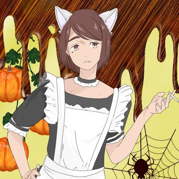 家入硝子 ハロウィン
