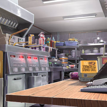 Mcdo Kitchen