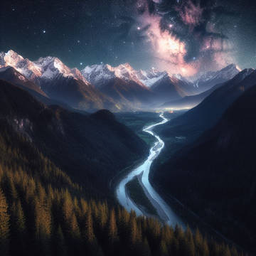 Starry night