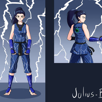Hisui "Jade" Powers by Julius-B