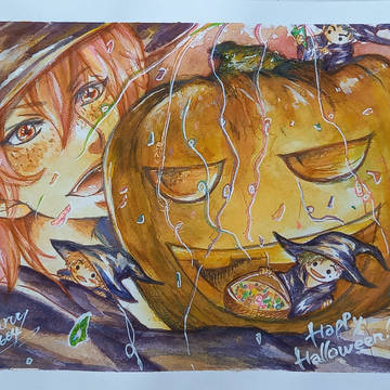 ハロウィンイラスト
