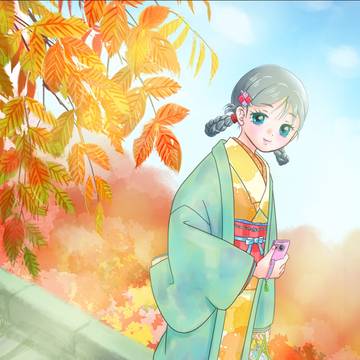 お参りに