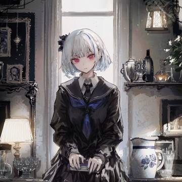 暗い部屋