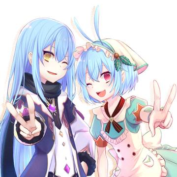 まおりゅう2周年おめでと