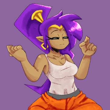 Shantae Meditating