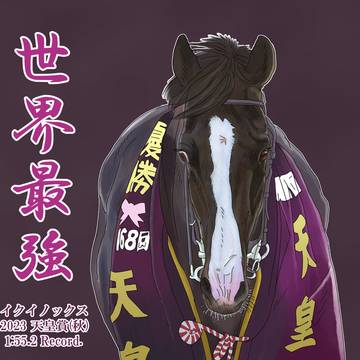 イクイノックス(馬):2023天皇賞(秋)