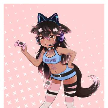 Commission work : Anput