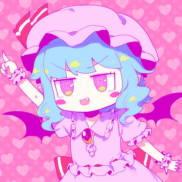 【東方ボーカルMV】運命線上のアリア_動画用素材イラスト