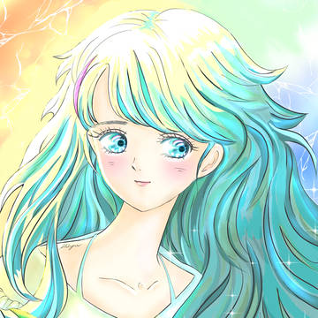 花と女の子