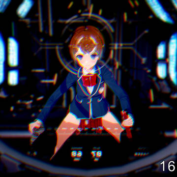mech pilot scene