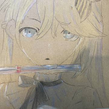ニゴリン描いてみた！