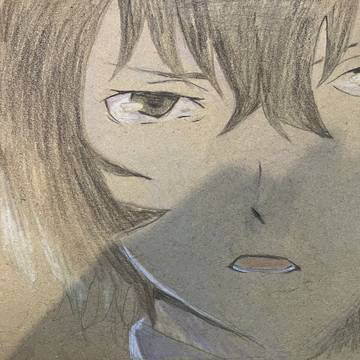 太宰治描いてみた！
