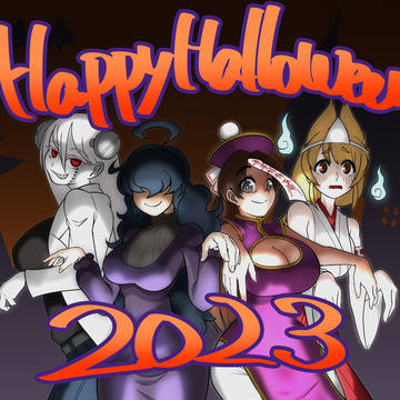 ハロウィン2023
