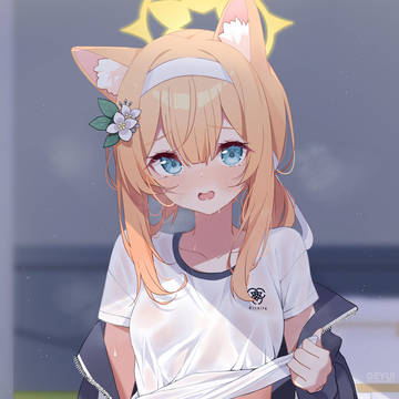 疲れたマリー ☀️