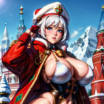 Russian waifu
