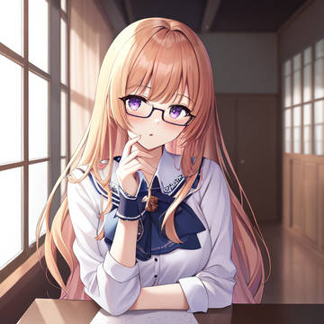テストでAI作品