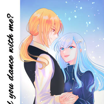 新刊サンプル:Would you dance with me?