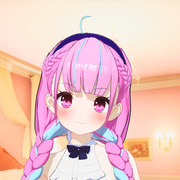 【キャラ配布】湊あくあ