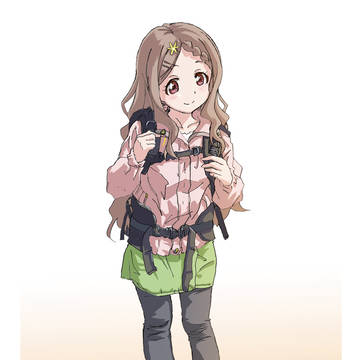 ヤマノススメ　ここなちゃん