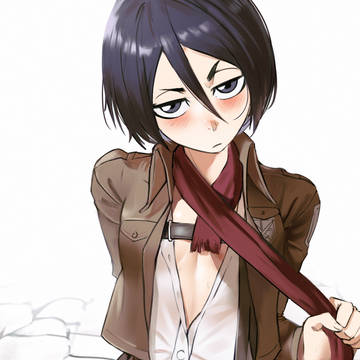 Mikasa x Rukia 💖