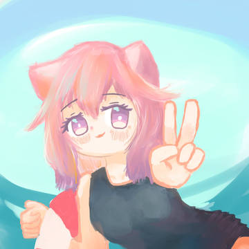 スク水ねこちゃん