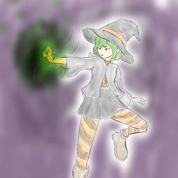 Powerful Witch - rkgk